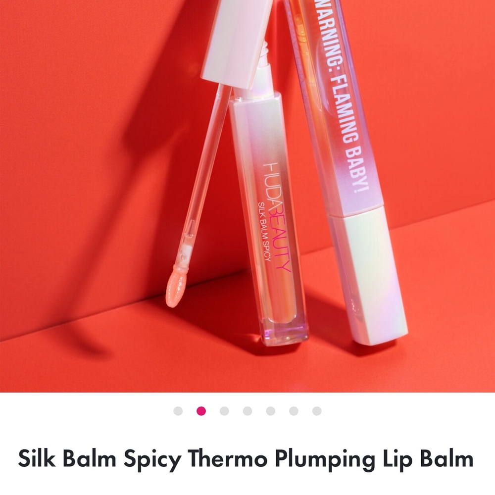 Huda Beauty Silk Balm Thermo Lip Set